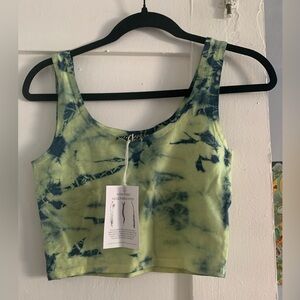 Groceries Apparel Fitted Crop Top